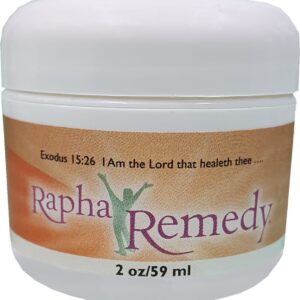 A jar of Rapha Remedy - Original.