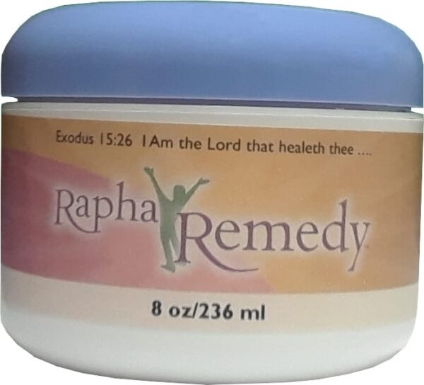 A jar of Rapha Remedy - Original.