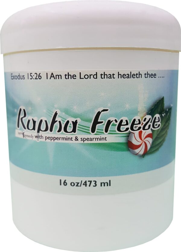 A jar of Rapha Freeze.