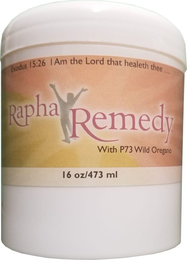 Rapha Remedy with P73 Wild Oregano.