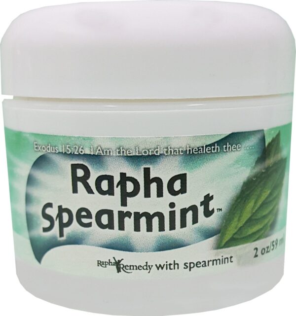Rapha Spearmint - 2 oz.