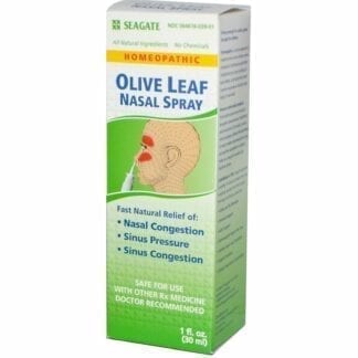 Olive Leaf Nasal Spray.