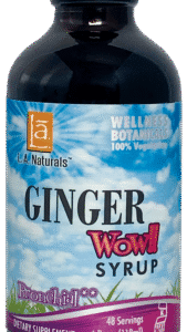 Ginger Wow Syrup