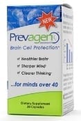 A box of Prevagen Regular Strength 60 CAPS brain cell protection.