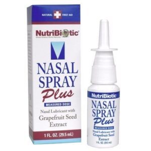 Nutribiotic Nasal Spray Plus grapefruit seed extract.