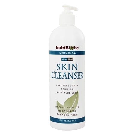 A Non-Soap Skin Cleanser on a white background.