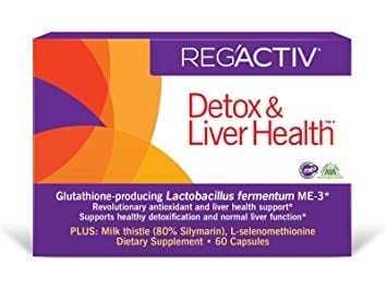 A box of Essential Formulas Reg'Active™ Detox & Liver Health.