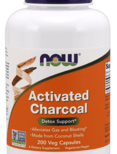 Now Activated Charcoal.
