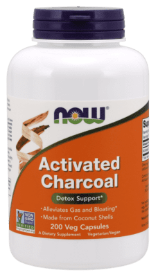 Now Activated Charcoal.