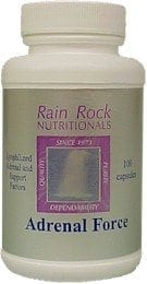 Rain rock nutritionals Adrenal Force.