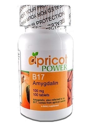 Apricot Power B17/Amygdalin - Apricot Power B17/Amygdalin - Apricot Power B17/Amygdalin