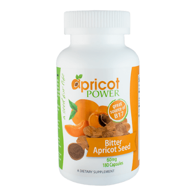 Apricot power bitter Bitter Apricot Seed Capsules.