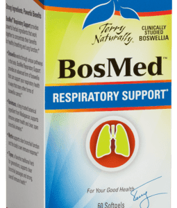 BosMed Respiratory Support capsules.