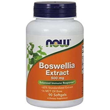 Now Boswellia Extract 500mg.