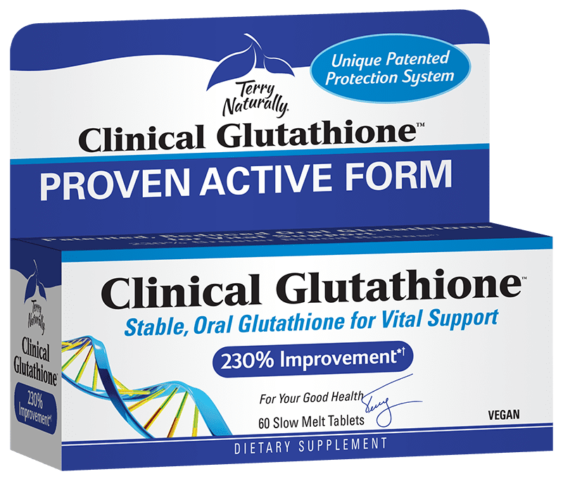 Clinical Glutathione proven active form.