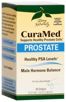 CuraMed® Prostate healthy psa levels.