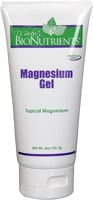 A tube of Dr Becker's Magnesium Gel on a white background.