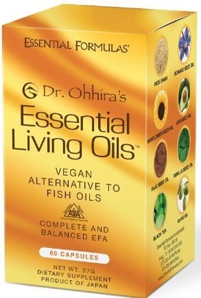 Dr. Ohhira's Essential Living Oils.