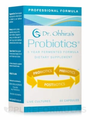 Dr. Ohhira's Probiotics Professional Formula.