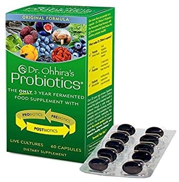 Dr. Ohhira's Probiotics in a box.