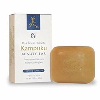 Dr. Ohhira’s Probiotic Kampuku soap in a box.
