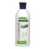 A bottle of Everyday Clean Conditioner on a white background.