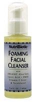 Nutribiotic Foaming Facial Cleanser