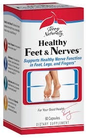A box of Healthy Feet & Nerves.
