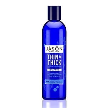 JASONS Thin to Thick Extra Volume Shampoo® thin & thick body wash.