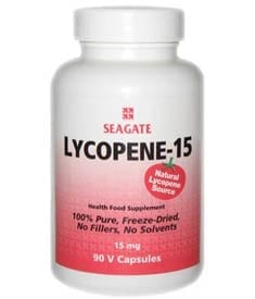 Seagate Lycopene-15 capsules.