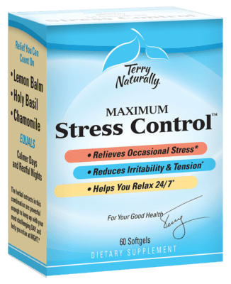 Terry naturally Maximum Stress Control.