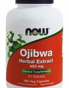 Now foods Ojibwa herbal extract (formerly Esiak Caps).