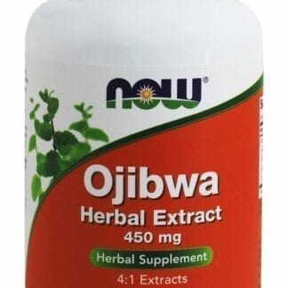 Now foods Ojibwa herbal extract (formerly Esiak Caps).