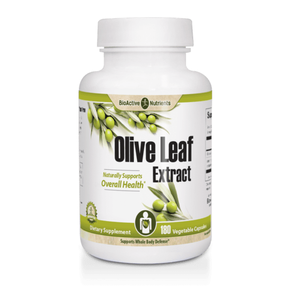 Olive Leaf Extract.