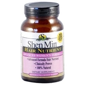 Shen Min Advanced Women's Formula hair nutrient.