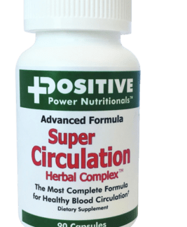 Super Circulation Herbal Complex is the name of the product.