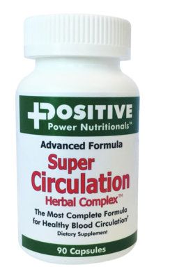 Super Circulation Herbal Complex is the name of the product.