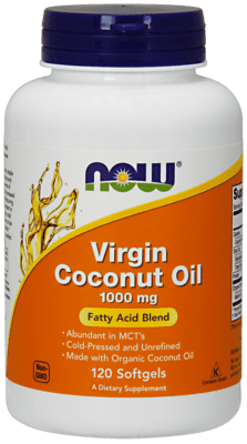 Virgin Coconut Oil by Now Foods.