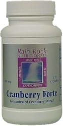 Rain rock Cranberry Forte.