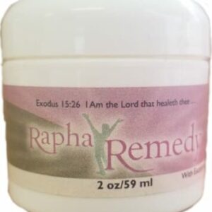 A jar of Rapha Remedy with Eucalyptus.