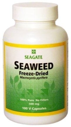 Seagate Seaweed Capsules.