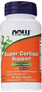 Now Super Cortisol Support 90 capsules.