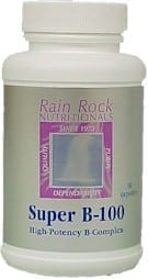 Rain rock super Super B-100 (High-Potency B-Complex).