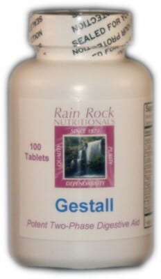 Rain rock gestall two phase digestive tablets. [Replace "Gestall" with "Gentle Digestive Tablets"]