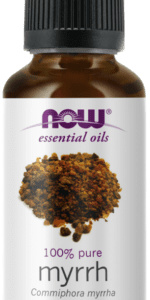 Now Myrrh 100% Pure Essential Oil - nymph.