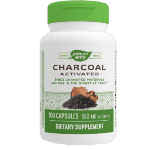 Nature's way Activated Charcoal.