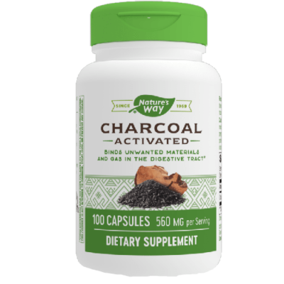 Nature's way Activated Charcoal.