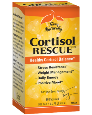 Cortisol Rescue - healthy control balance.