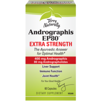 Andrographis EP80 Extra Strength is recommended for liver and immune health.
