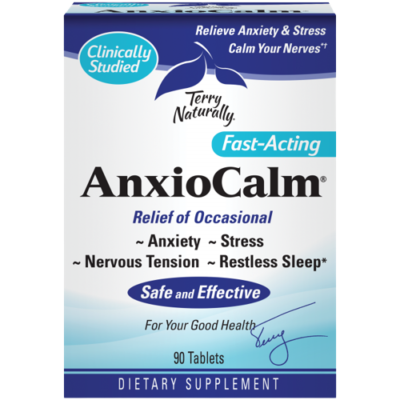 AnxioCalm is a fast acting anxiety and stress supplement that provides relief.